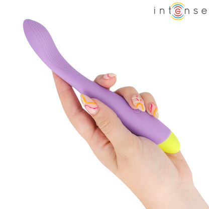INTENSE - LUCCA ESTIMULADOR DE PONTO G FLEXÍVEL RECARREGÁVEL VIA USB - Infernum Store