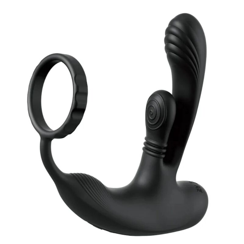 ANAL FANTASY ELITE - ESTIMULADOR ANAL E PERINEAL RECARREGÁVEL PARA INTIMIDAÇÃO E ORGASMO ANAL - Infernum Store