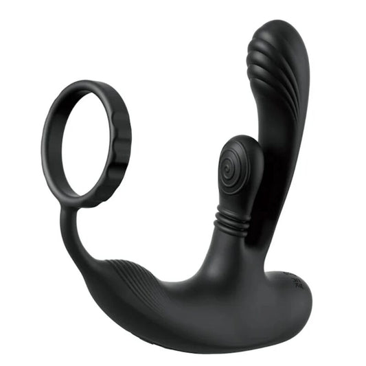 ANAL FANTASY ELITE - ESTIMULADOR ANAL E PERINEAL RECARREGÁVEL PARA INTIMIDAÇÃO E ORGASMO ANAL - Infernum Store