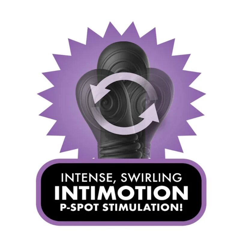 ANAL FANTASY ELITE - ESTIMULADOR ANAL E PERINEAL RECARREGÁVEL PARA INTIMIDAÇÃO E ORGASMO ANAL - Infernum Store