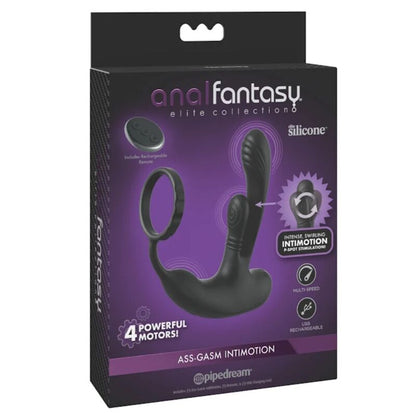 ANAL FANTASY ELITE - ESTIMULADOR ANAL E PERINEAL RECARREGÁVEL PARA INTIMIDAÇÃO E ORGASMO ANAL - Infernum Store