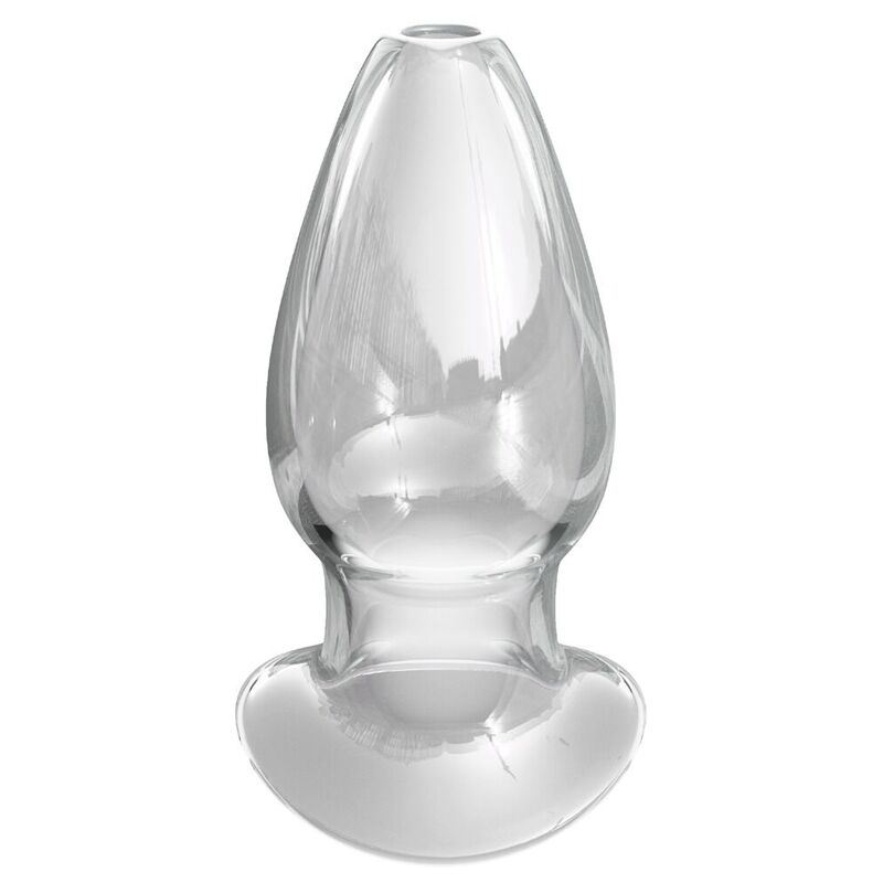ANAL FANTASY ELITE - MEGA ANAL GAPER PLUG ANAL TRANSPARENTE - Infernum Store