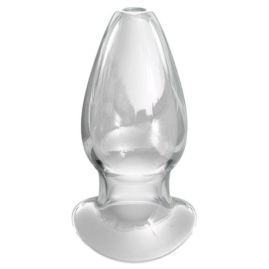 ANAL FANTASY ELITE - MEGA ANAL GAPER PLUG ANAL TRANSPARENTE - Infernum Store