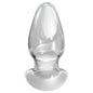 ANAL FANTASY ELITE - MEGA ANAL GAPER PLUG ANAL TRANSPARENTE - Infernum Store