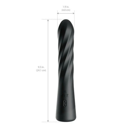 ANAL FANTASY ELITE - TWIST ECSTASY ESTIMULADOR ANAL ROTATIVO RECARREGÁVEL - Infernum Store