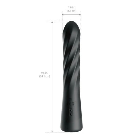 ANAL FANTASY ELITE - TWIST ECSTASY ESTIMULADOR ANAL ROTATIVO RECARREGÁVEL - Infernum Store