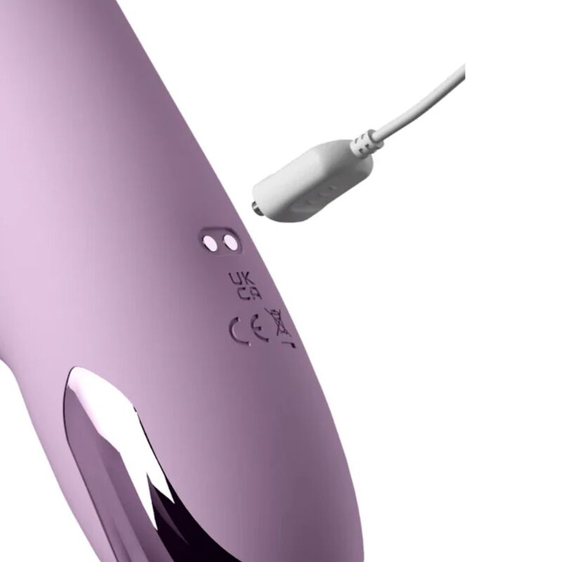 FANTASY FOR HER - G-TOUCH PULSE PRO VIBRADOR COELHO ROXO PARA PONTO G E CLITÓRIS - Infernum Store