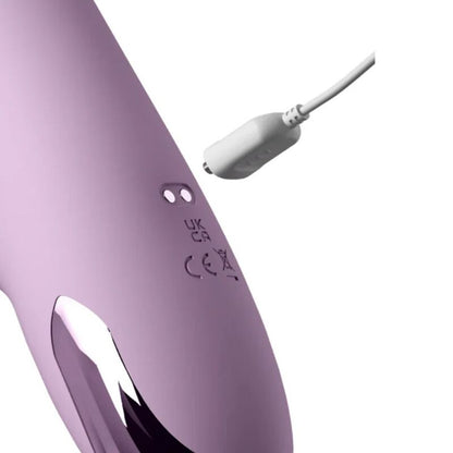 FANTASY FOR HER - G-TOUCH PULSE PRO VIBRADOR COELHO ROXO PARA PONTO G E CLITÓRIS - Infernum Store