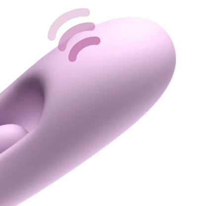 FANTASY FOR HER - G-TOUCH PULSE PRO VIBRADOR COELHO ROXO PARA PONTO G E CLITÓRIS - Infernum Store