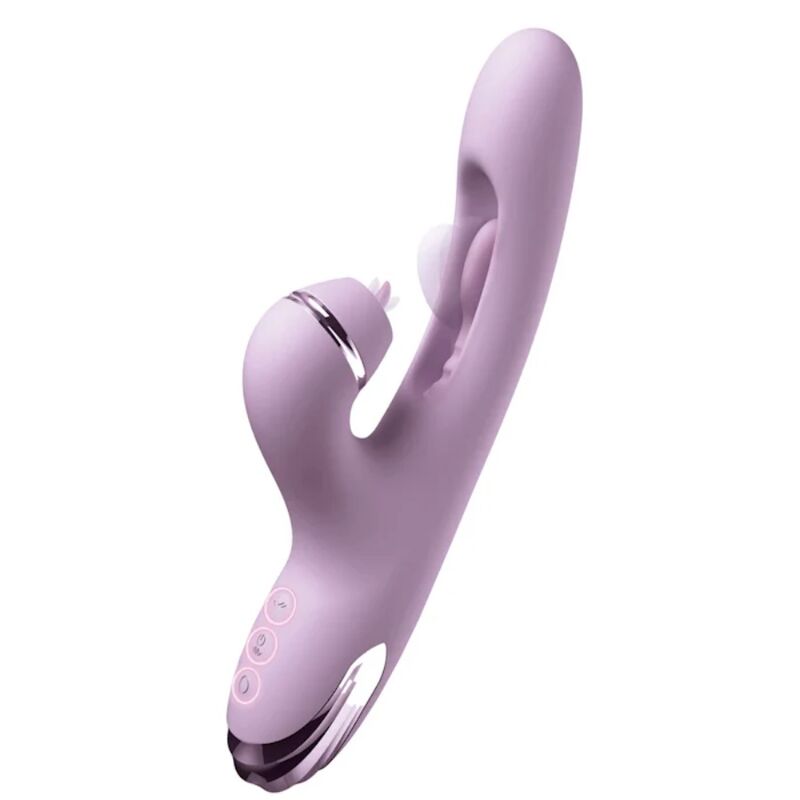 FANTASY FOR HER - G-TOUCH PULSE PRO VIBRADOR COELHO ROXO PARA PONTO G E CLITÓRIS - Infernum Store