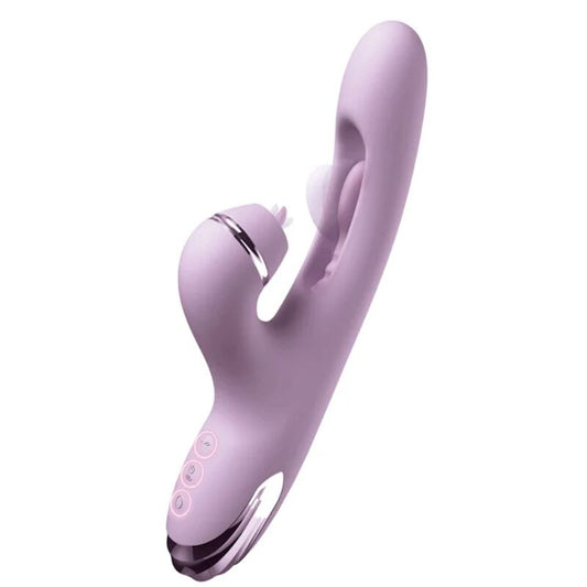 FANTASY FOR HER - G-TOUCH PULSE PRO VIBRADOR COELHO ROXO PARA PONTO G E CLITÓRIS - Infernum Store