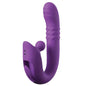 FANTASY FOR HER - HARMONI PRO VIBRADOR COELHO ROXO PARA PONTO G E CLITÓRIS - Infernum Store