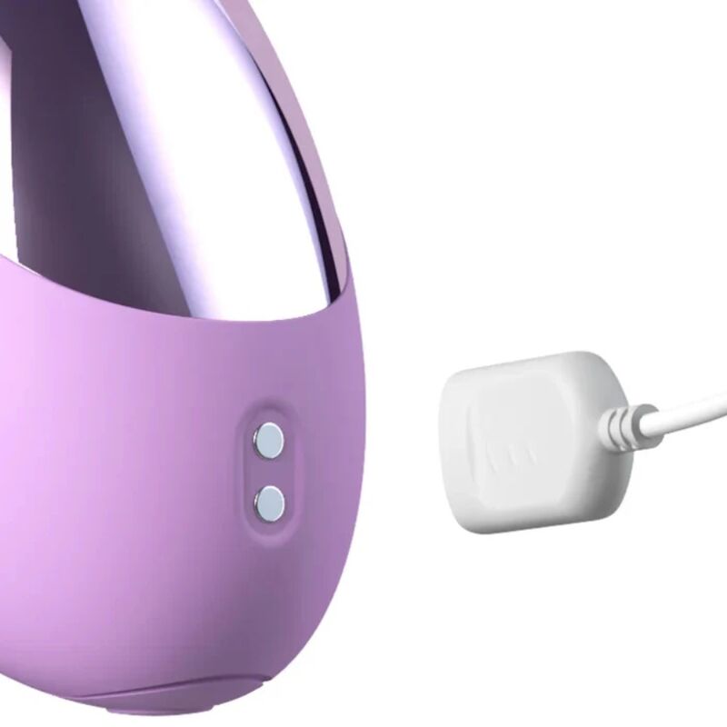 FANTASY FOR HER - INTIMOTION FLUTTER PRO VIBRADOR COELHO ROXO PARA PONTO G E CLITÓRIS - Infernum Store