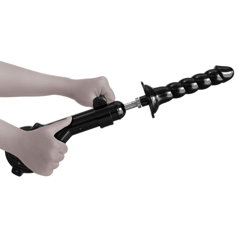 FETISH FANTASY SERIES - MÁQUINA SEXUAL BODY DOCK PRO - Infernum Store