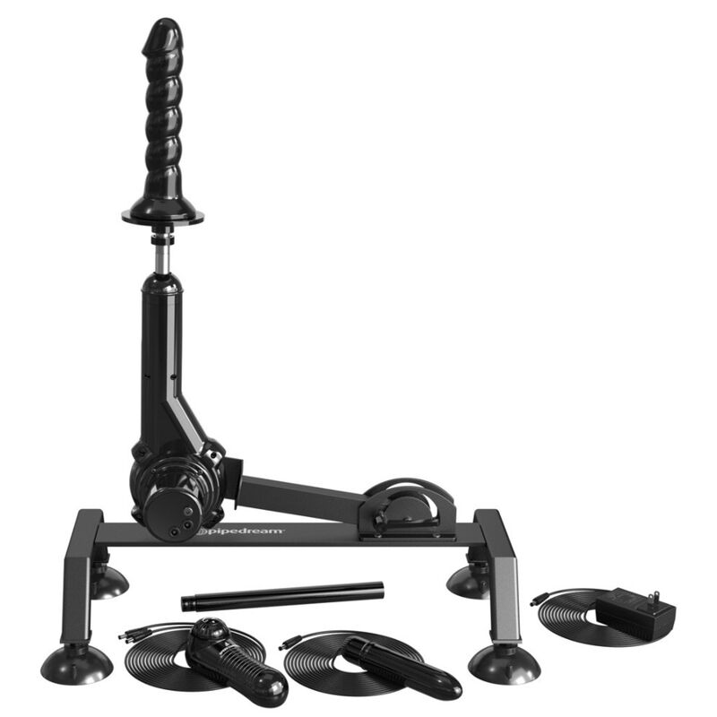 FETISH FANTASY SERIES - MÁQUINA SEXUAL BODY DOCK PRO - Infernum Store
