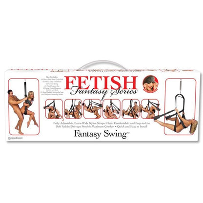 FETISH FANTASY SERIES - BALANÇO SEXUAL FANTASIA NEGRA - Infernum Store