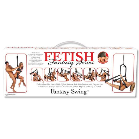 FETISH FANTASY SERIES - BALANÇO SEXUAL FANTASIA NEGRA - Infernum Store