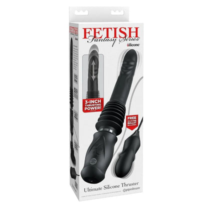 FETISH FANTASY SERIES - PROPULSOR DE SILICONE SUPREMO - Infernum Store