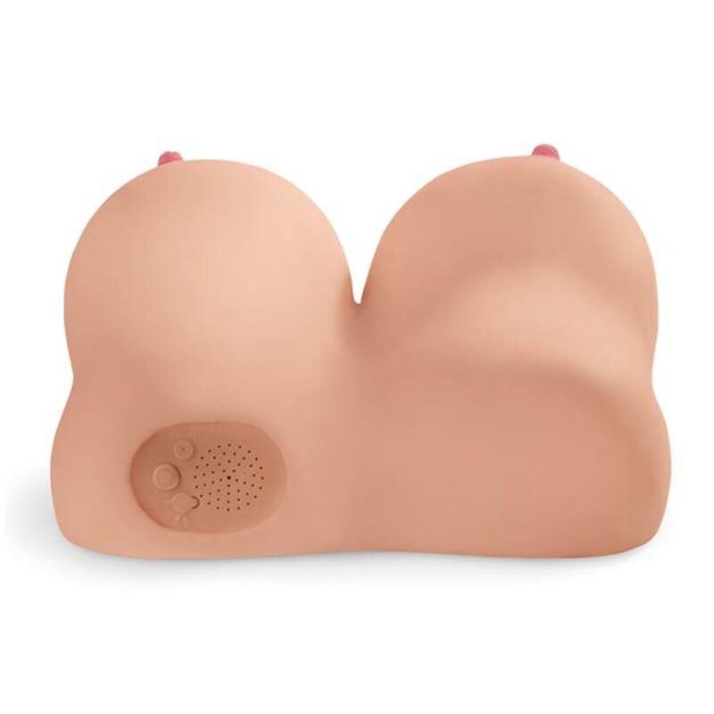 PDX EXTREME - TITTY FUCK-HER - MASTURBADOR INTERATIVO PARA SEIOS RECARREGÁVEL POR USB - Infernum Store