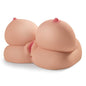 PDX EXTREME - TITTY FUCK-HER - MASTURBADOR INTERATIVO PARA SEIOS RECARREGÁVEL POR USB - Infernum Store