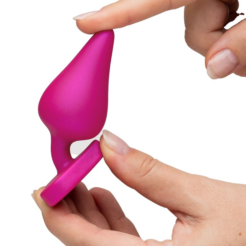 ROMP - KIT DE TREINAMENTO ANAL LUSTER P/M/G COM BASE EM FORMATO DE CORAÇÃO - Infernum Store