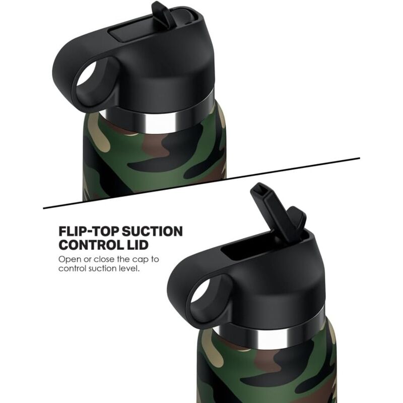 PDX PLUS - FAP FLASK HAPPY CAMPER DISCREET MASTURBATOR CAMOUFLAGE - Infernum Store