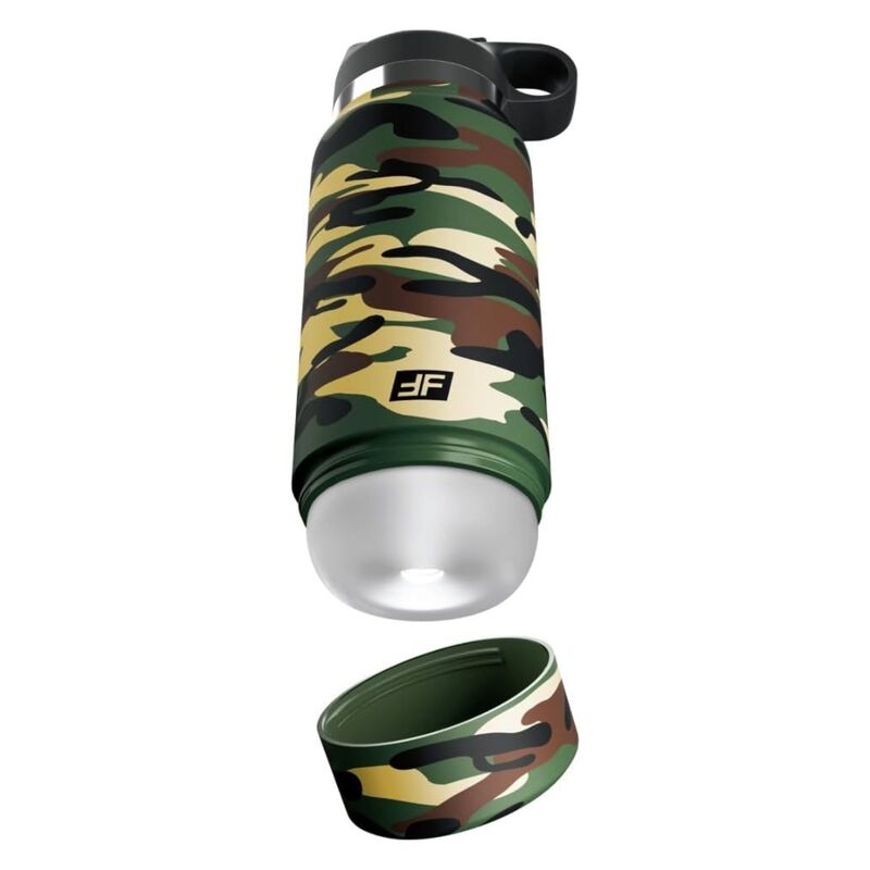 PDX PLUS - FAP FLASK HAPPY CAMPER DISCREET MASTURBATOR CAMOUFLAGE - Infernum Store