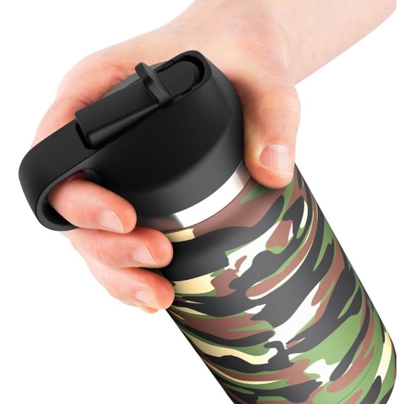 PDX PLUS - FAP FLASK HAPPY CAMPER DISCREET MASTURBATOR CAMOUFLAGE - Infernum Store