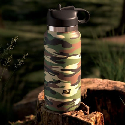 PDX PLUS - FAP FLASK HAPPY CAMPER DISCREET MASTURBATOR CAMOUFLAGE - Infernum Store
