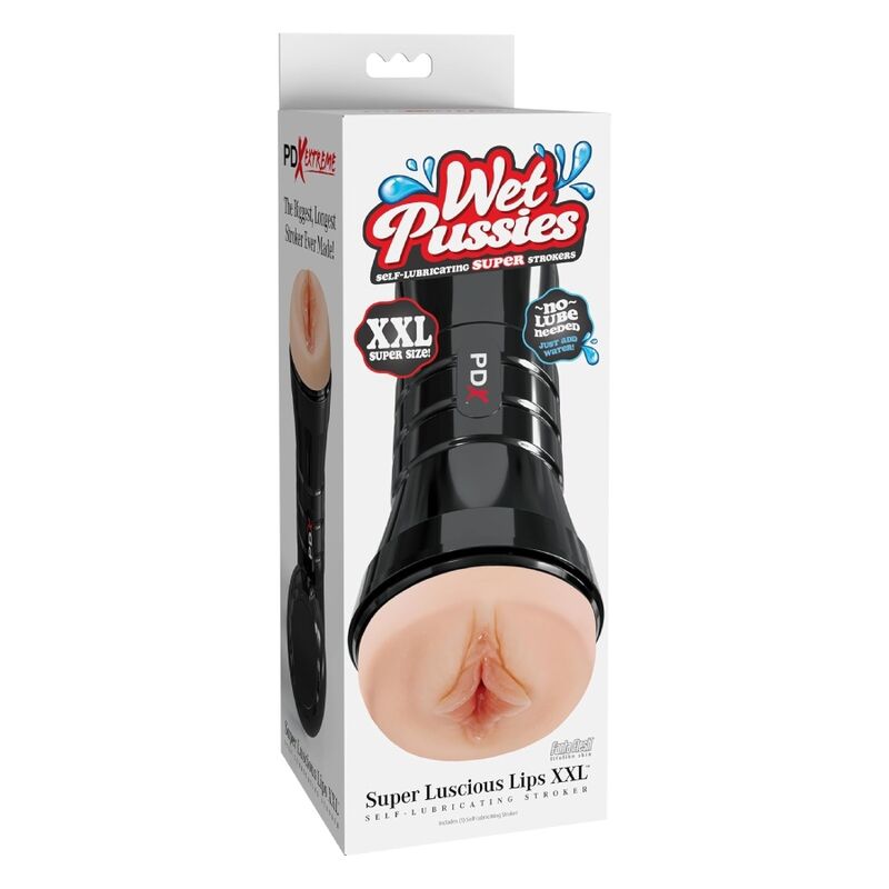 PDX EXTREME - VAGINAS MOLHADAS LÁBIOS SUPER CARNUDOS XXL MASTURBADOR LEVE - Infernum Store