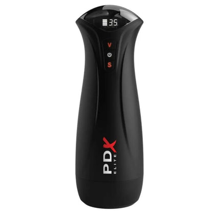 PDX ELITE - FAP-GASM - MASTURBADOR DE SUCÇÃO E VIBRAÇÃO INTERMITENTE - Infernum Store