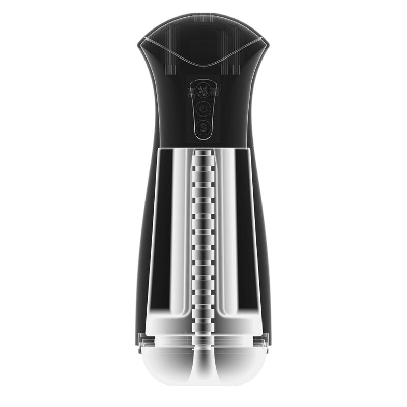 PDX ELITE - FAP-GASM CLEAR MASTURBADOR MASCULINO COM SUCÇÃO INTERMITENTE - Infernum Store