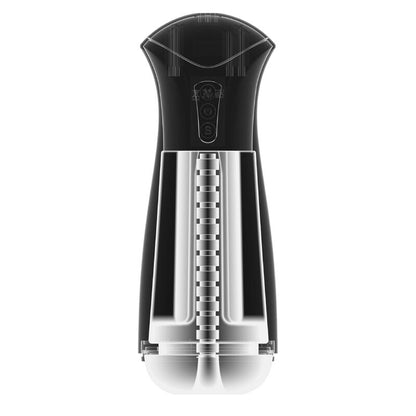 PDX ELITE - FAP-GASM CLEAR MASTURBADOR MASCULINO COM SUCÇÃO INTERMITENTE - Infernum Store