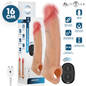 MR INTENSE - CAPA DE SILICONE PARA PÊNIS VIBRADOR ARNOLD L COM CONTROLE REMOTO 16 CM -Ø- 4,5 CM - Infernum Store