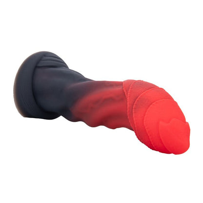 POWER MONSTERS - INFERNAL GOLIATH BICOLOR FANTASY SILICONE DILDO 25 CM Ø 6 CM - Infernum Store
