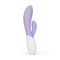 LELO - INA TWIST VIBRADOR DUPLO COELHO PARA PONTO G E CLITÓRIS LAVANDA - Infernum Store