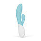 LELO - INA TWIST VIBRADOR DUPLO COELHO PARA PONTO G E CLITÓRIS AZUL - Infernum Store