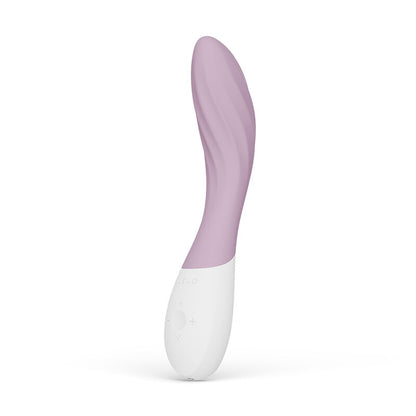 LELO - MONA TWIST VIBRADOR DE PONTO G RECARREGÁVEL COM CONTROLE POR APLICATIVO LAVANDA - Infernum Store
