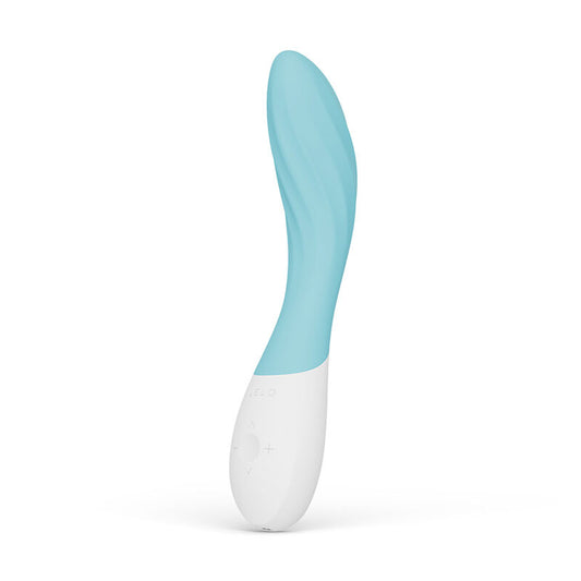 LELO - MONA TWIST VIBRADOR DE PONTO G RECARREGÁVEL COM CONTROLE POR APLICATIVO LAVANDA - Infernum Store