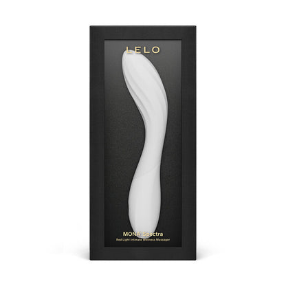 LELO - MONA SPECTRA MASSAGEADOR ÍNTIMO DE LUZ VERMELHA RECARREGÁVEL CONTROLADO POR APLICATIVO - Infernum Store