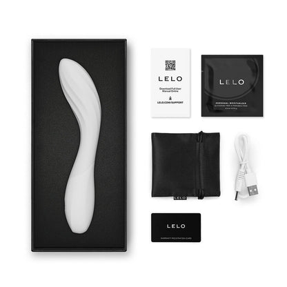 LELO - MONA SPECTRA MASSAGEADOR ÍNTIMO DE LUZ VERMELHA RECARREGÁVEL CONTROLADO POR APLICATIVO - Infernum Store