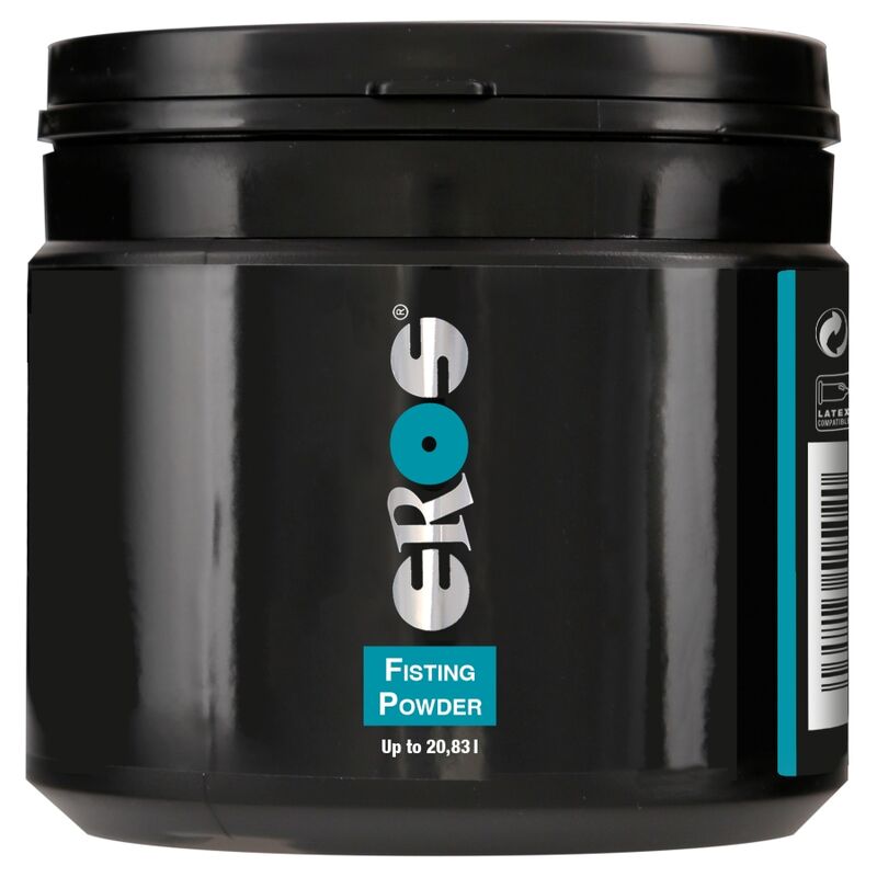 EROS - LUBRIFICANTE EM PÓ PARA FISTING 250 g - Infernum Store