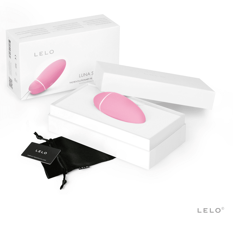 LELO LUNA SMART BEAD DEEP ROSE