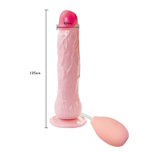 BAILE - PÊNIS EJACULADOR REALÍSTICO EROS - Infernum Store