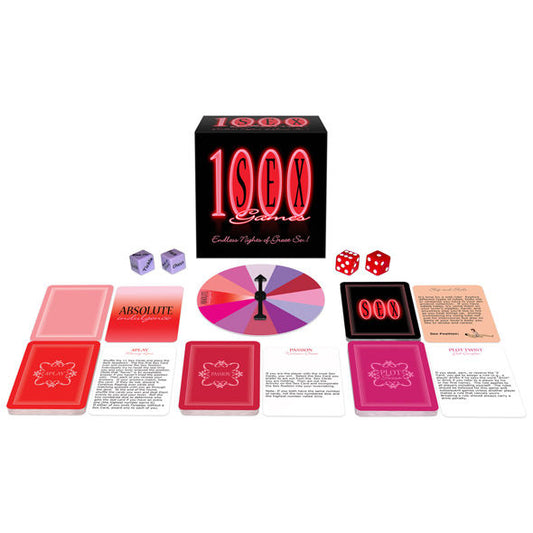 KHEPER GAMES - 1000 SEX GAMES ES/PT - Infernum Store