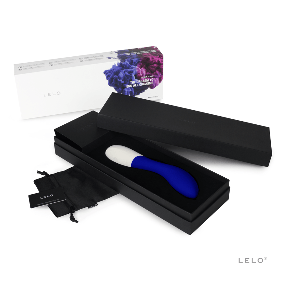 LELO MONA WAVE MIDNIGHT BLUE