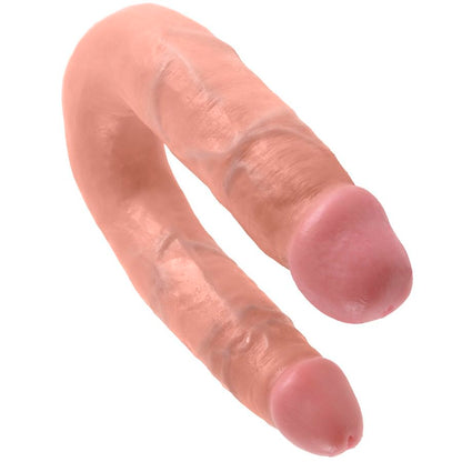 KING COCK - EM FORMA DE U MÉDIO DUPLO PROBLEMA CARNE - Infernum Store