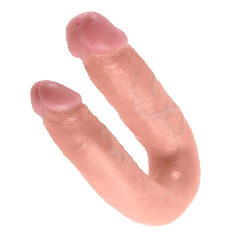 KING COCK - EM FORMA DE U MÉDIO DUPLO PROBLEMA CARNE - Infernum Store