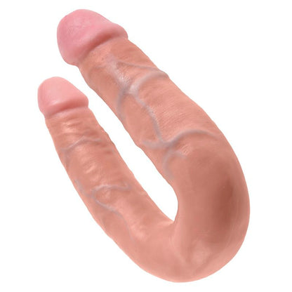 KING COCK - EM FORMA DE U MÉDIO DUPLO PROBLEMA CARNE - Infernum Store