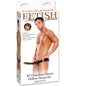 FETISH FANTASY SERIES - CHOCOLATE DREAM OCO STRAP-ON